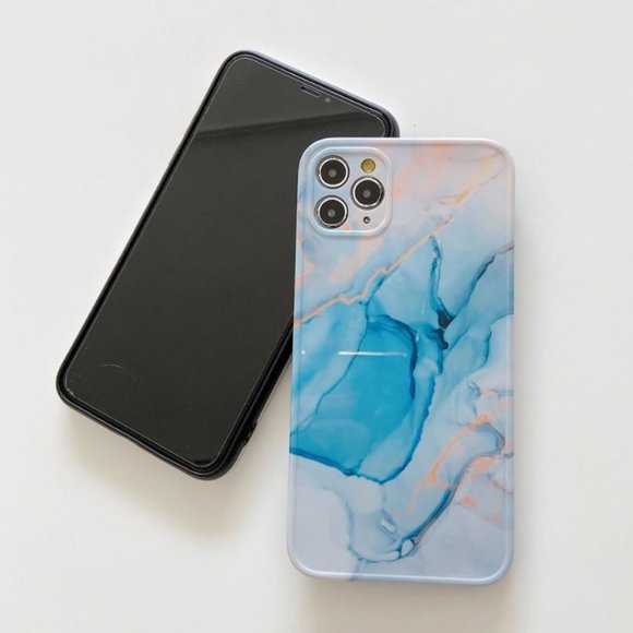 Apple Accessories - [⚠️Clearance] NEW iPhone 12 Pro Max Gradient Marble case